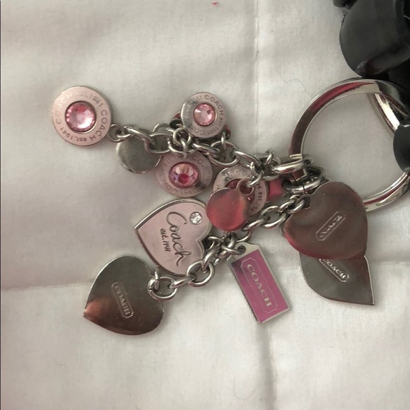 Black Coach Purse - Picture 3 of 5